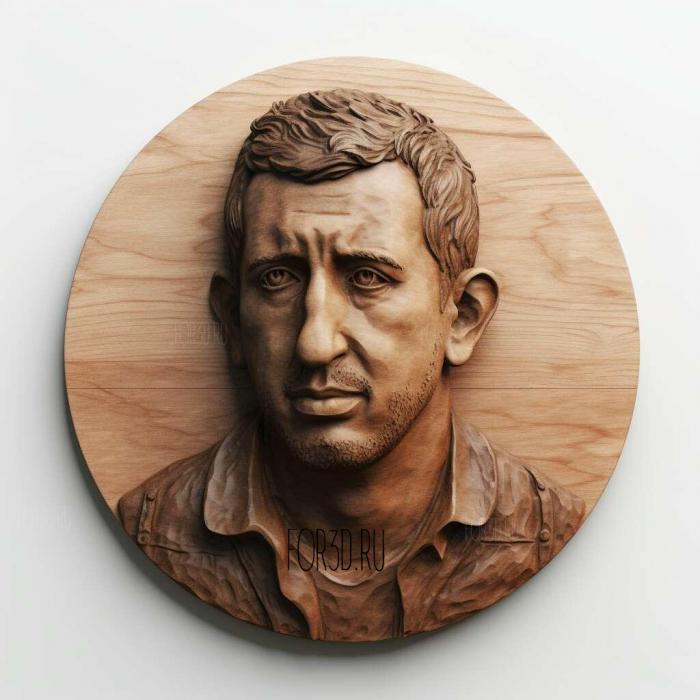 Adam Sandler 3 stl model for CNC